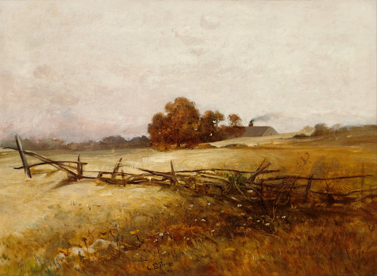 Paisagem de outono de Charles Ethan Porter