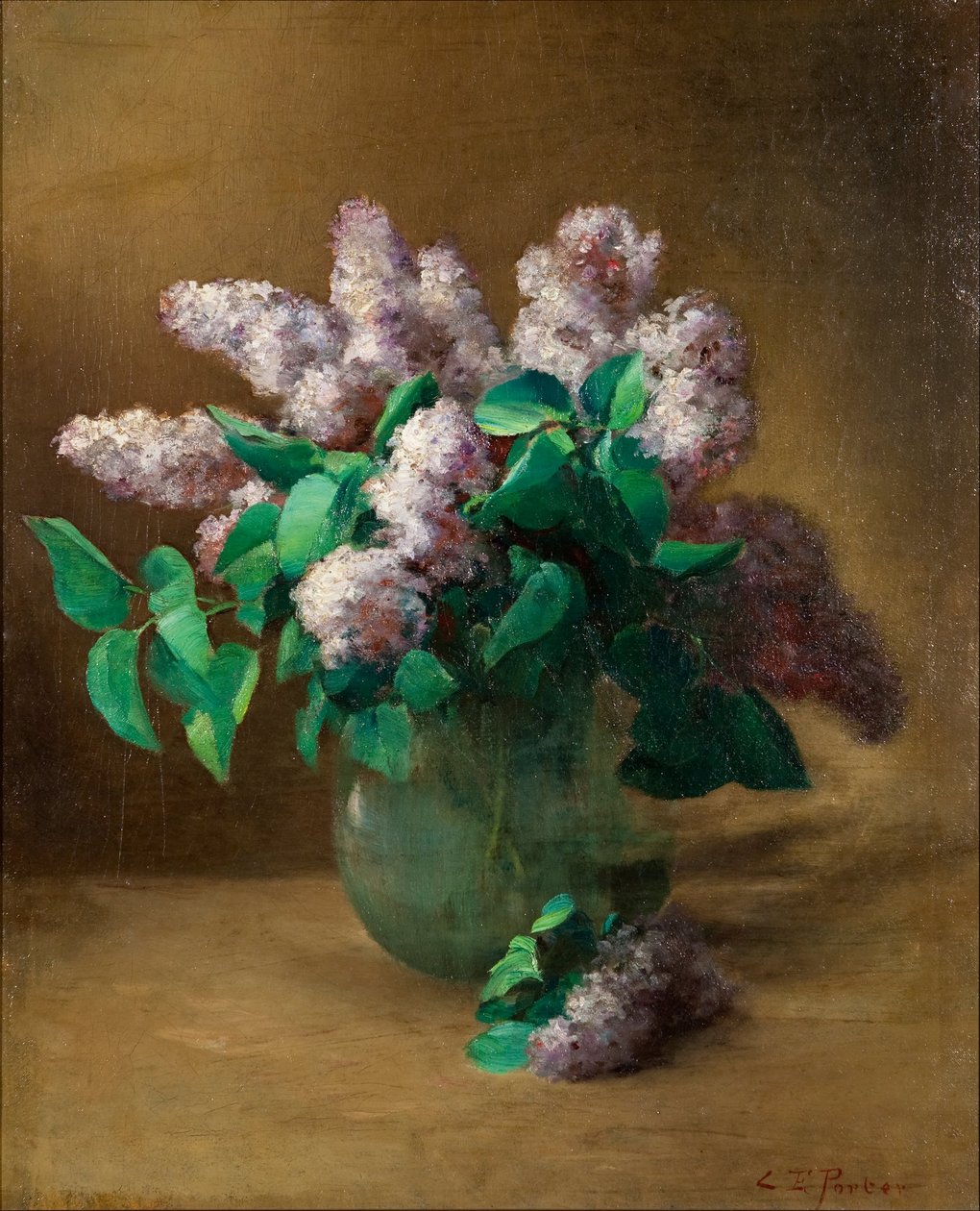 Lilacs de Charles Ethan Porter