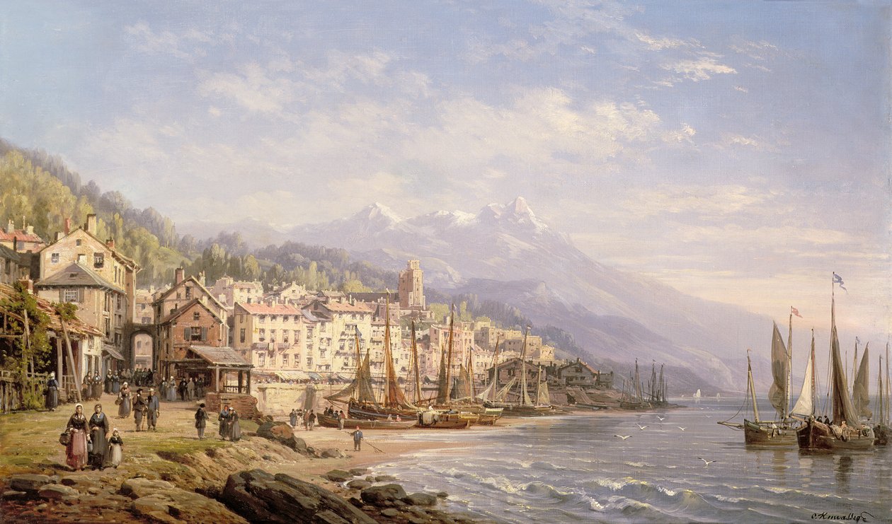 Memórias de Palermo de Charles Euphrasie Kuwasseg
