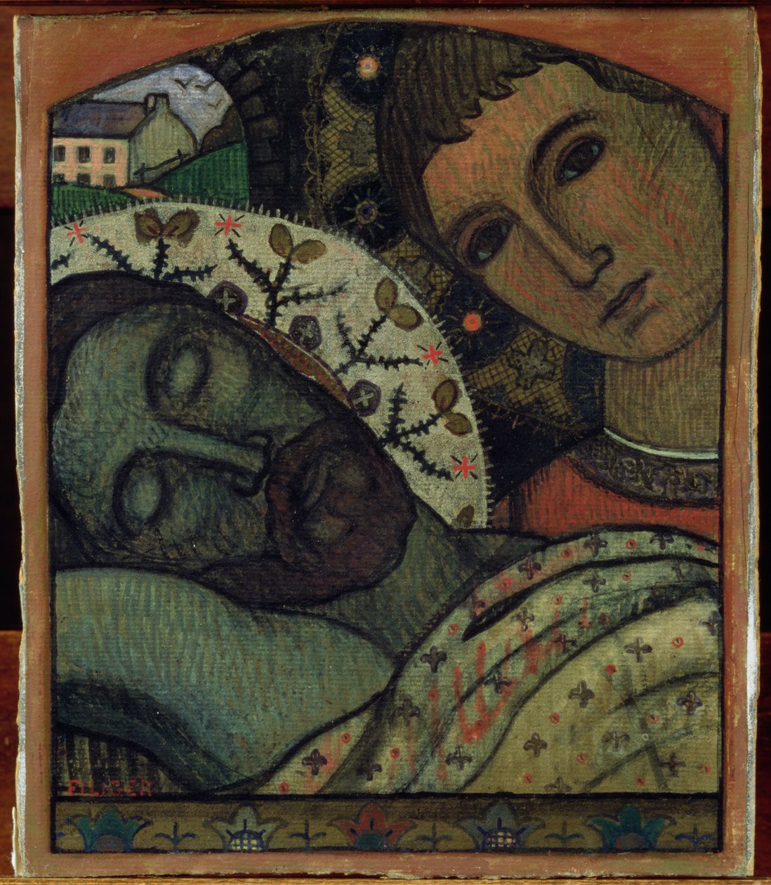 O Entombment de Charles Filiger