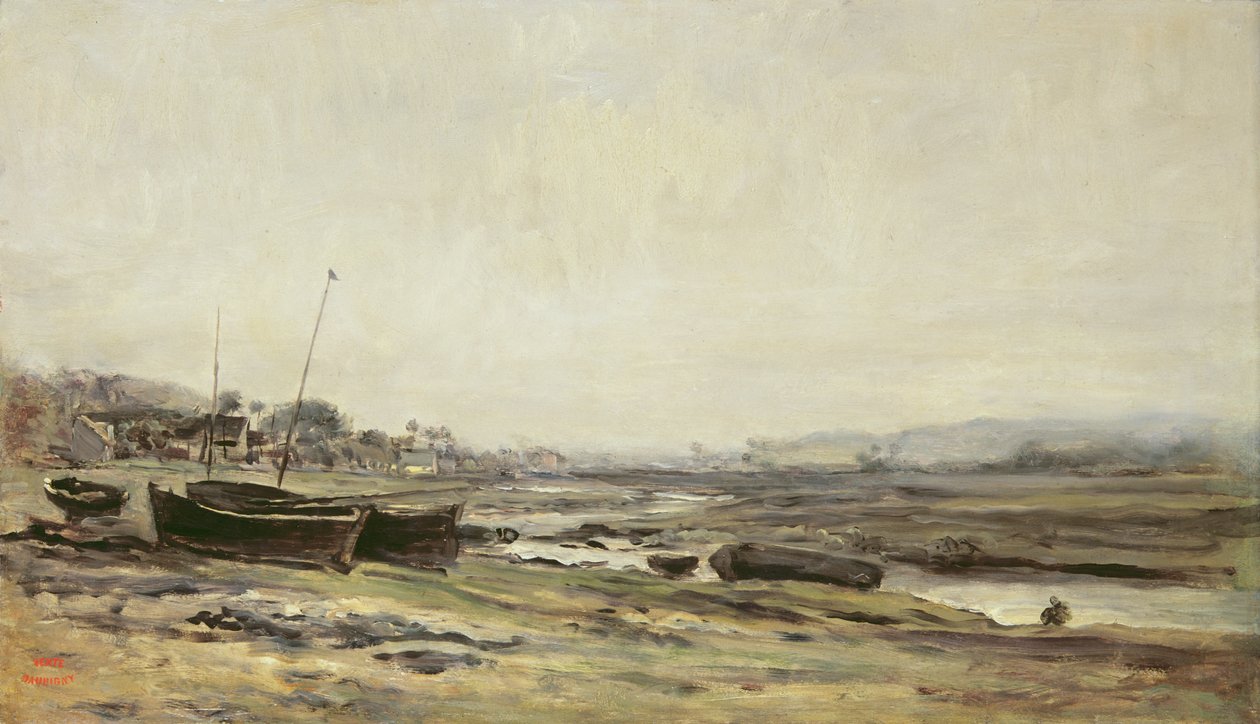 Barcos de pesca de Charles Francois Daubigny