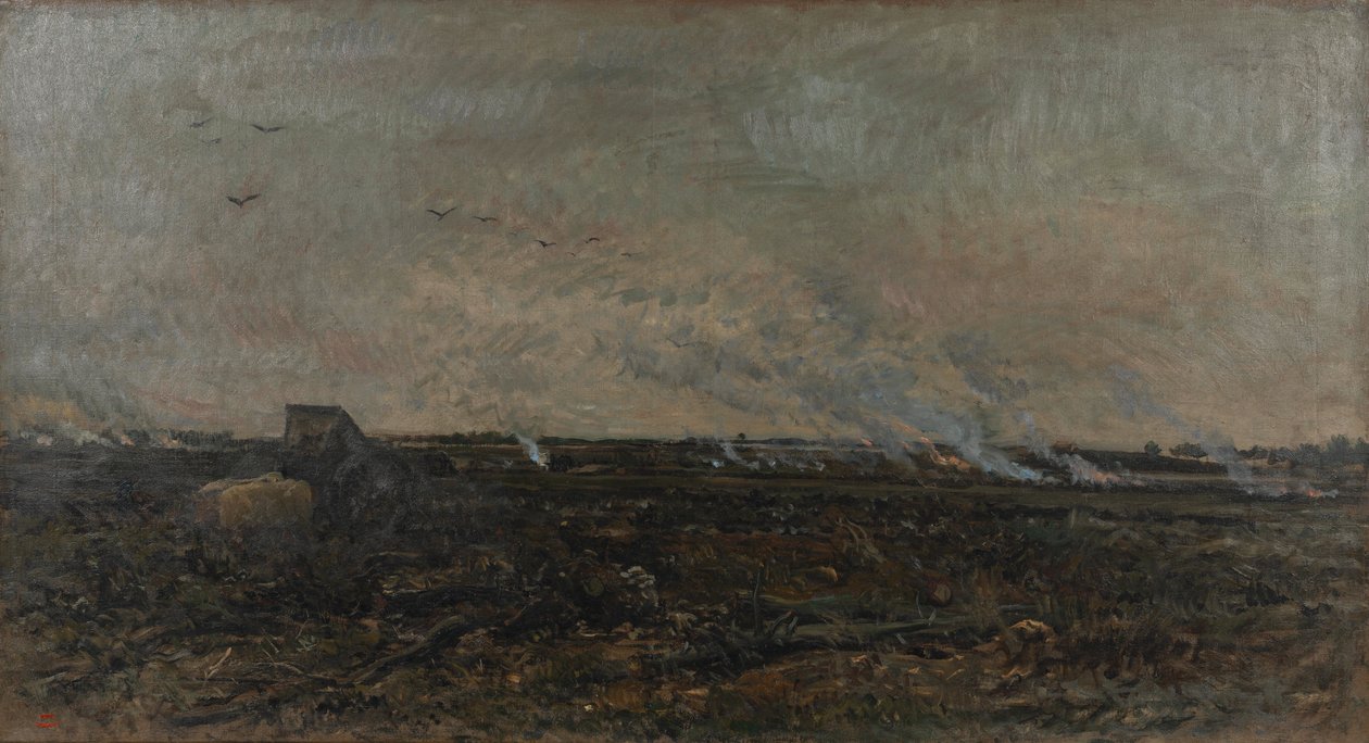 Outubro de Charles Francois Daubigny