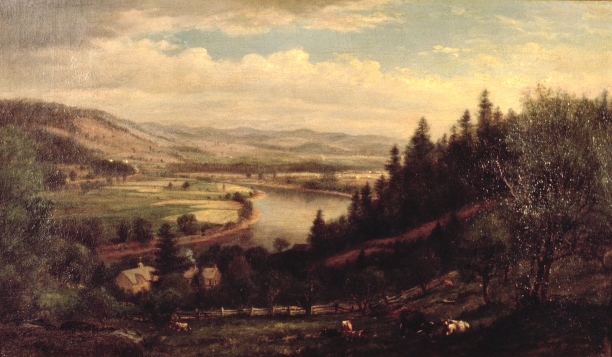 Cena de Vermont de Charles Franklin Pierce