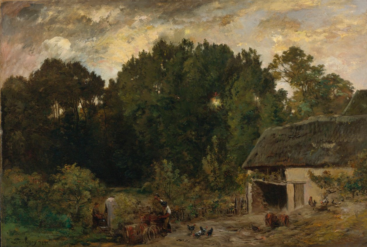 O cooper de Charles Francois Daubigny