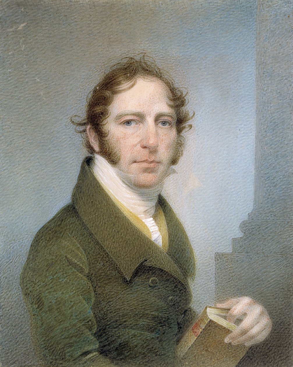 Auto-retrato de Charles Fraser