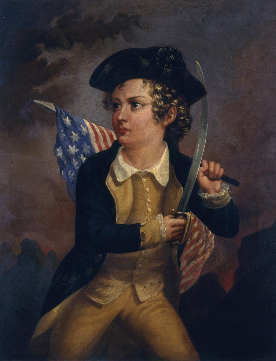Jovem 76, c.1855 de Charles G. Crehen