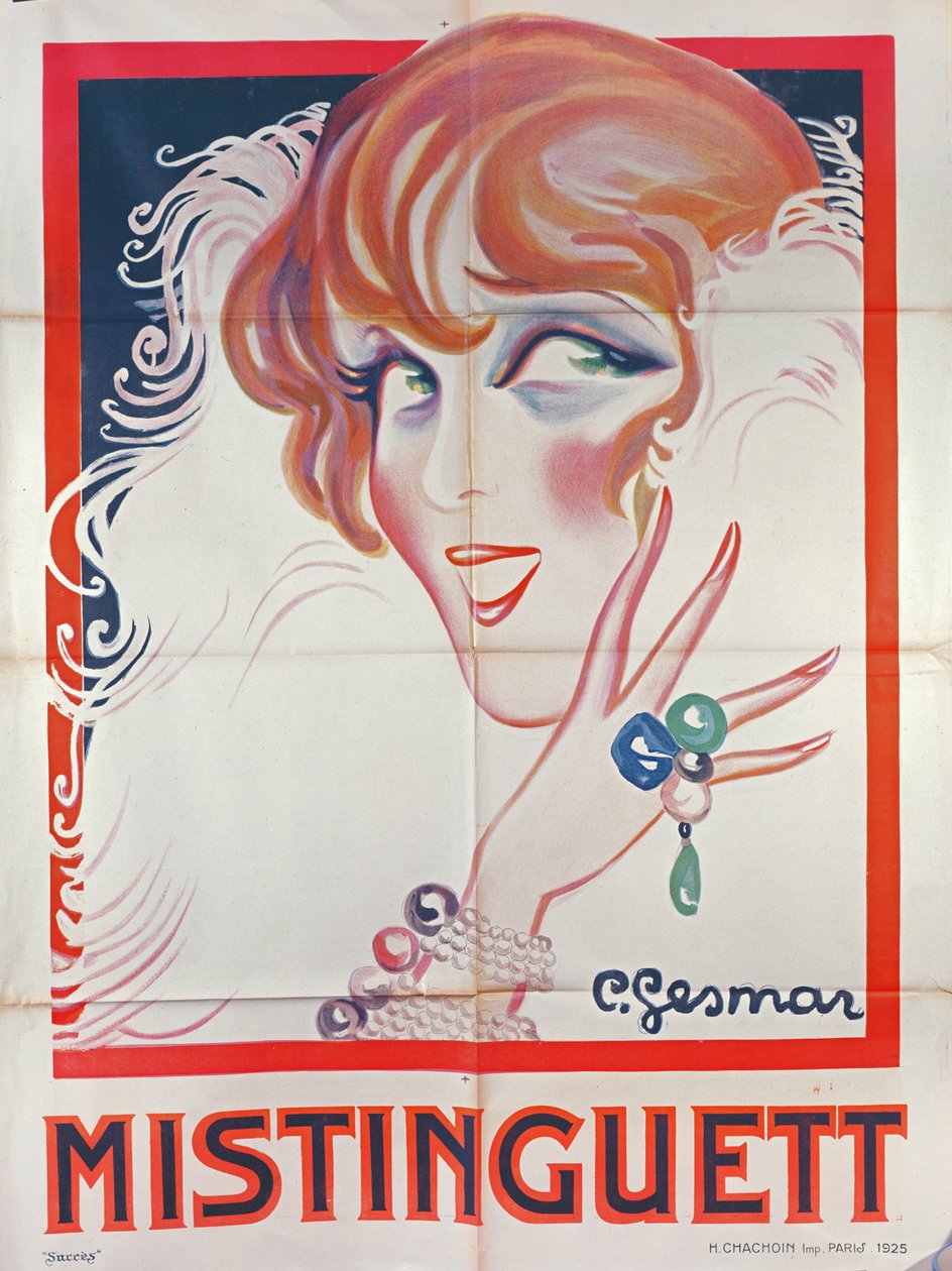 Mistinguett, 1925 de Charles Gesmar