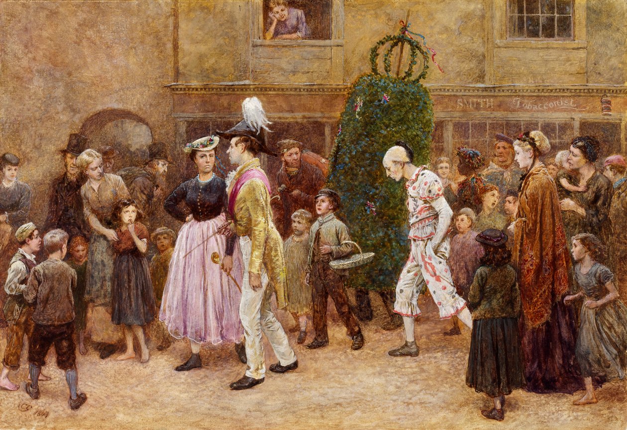 Dia de maio de 1869 de Charles Green