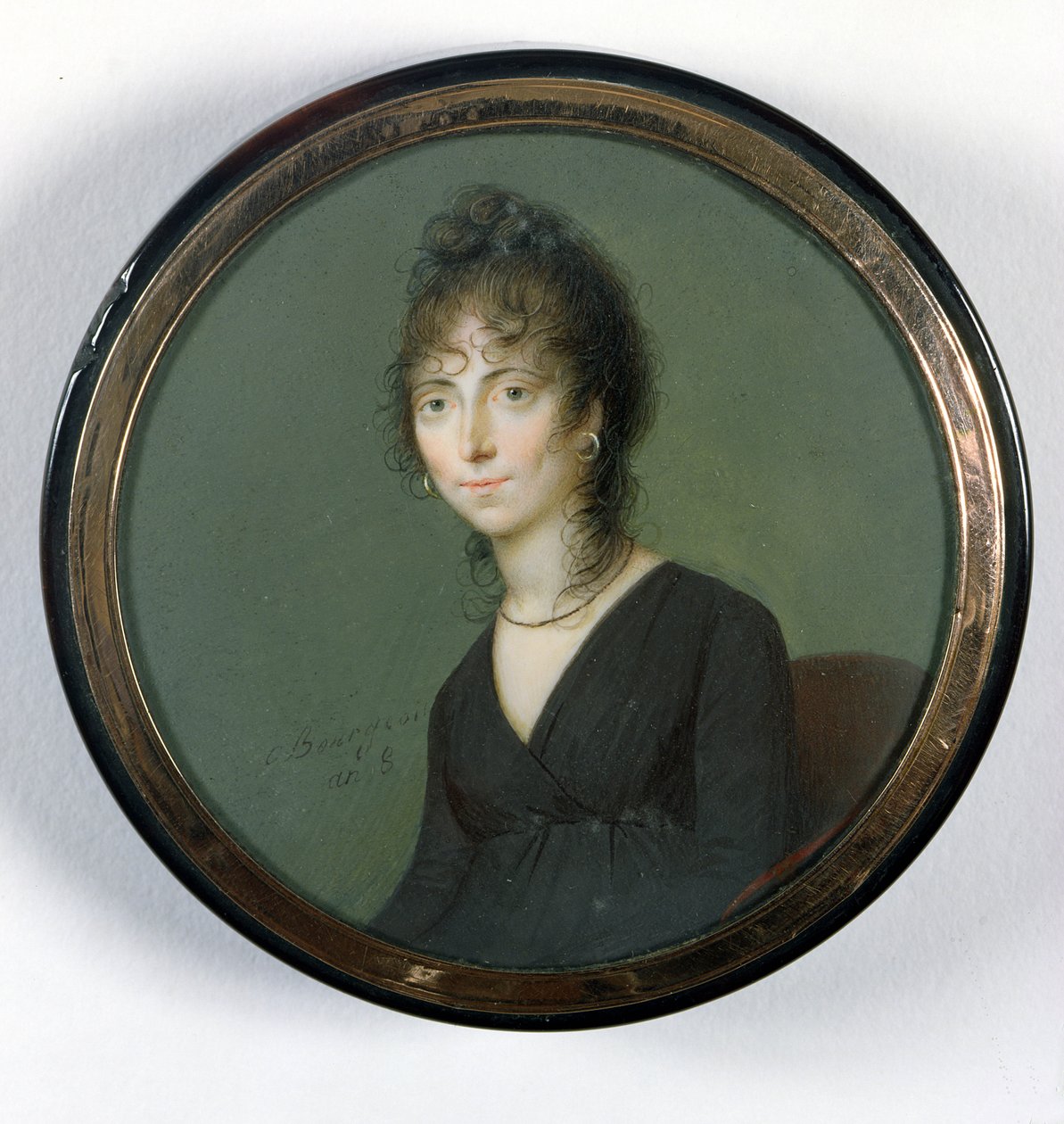 Marie-Laetitia Ramolino (1750-1836) 1800 de Charles Guillaume Alexandre Bourgeois