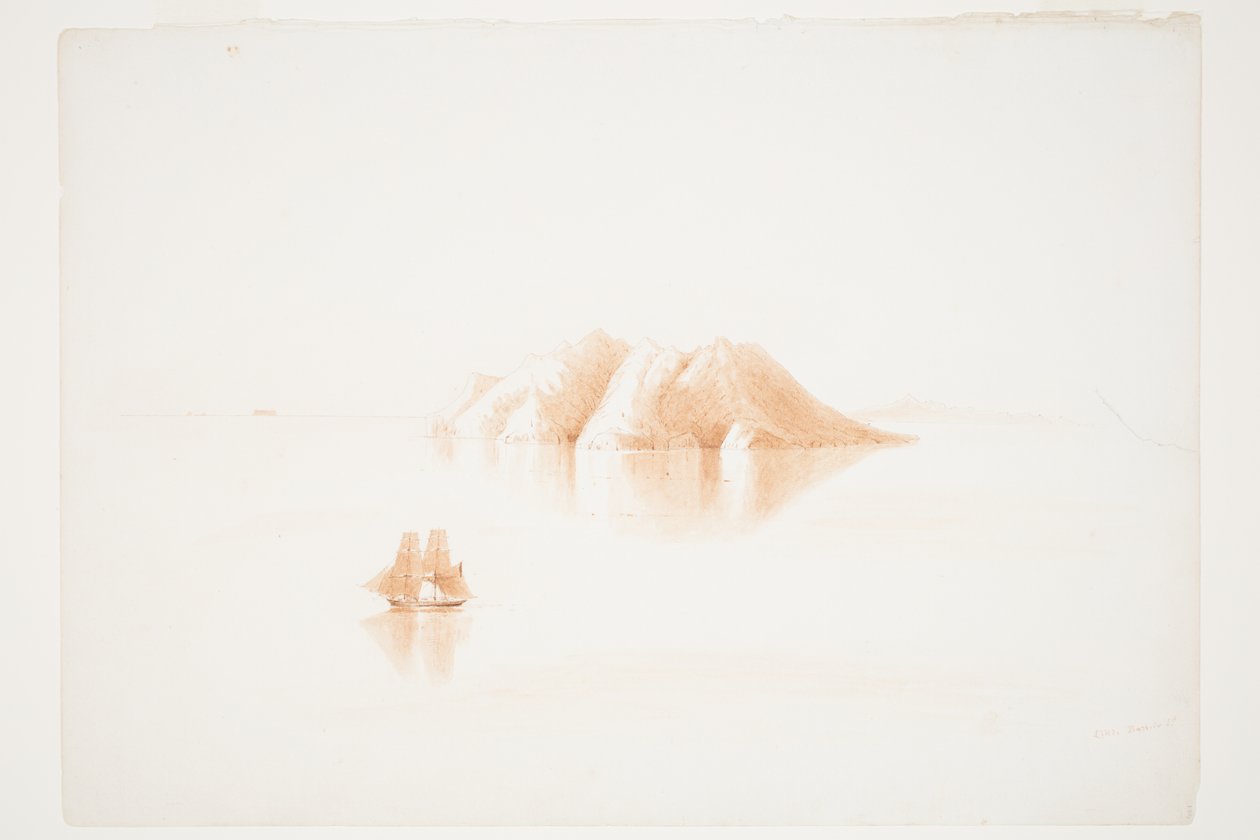 Id de Barreira Pequena de Charles Heaphy