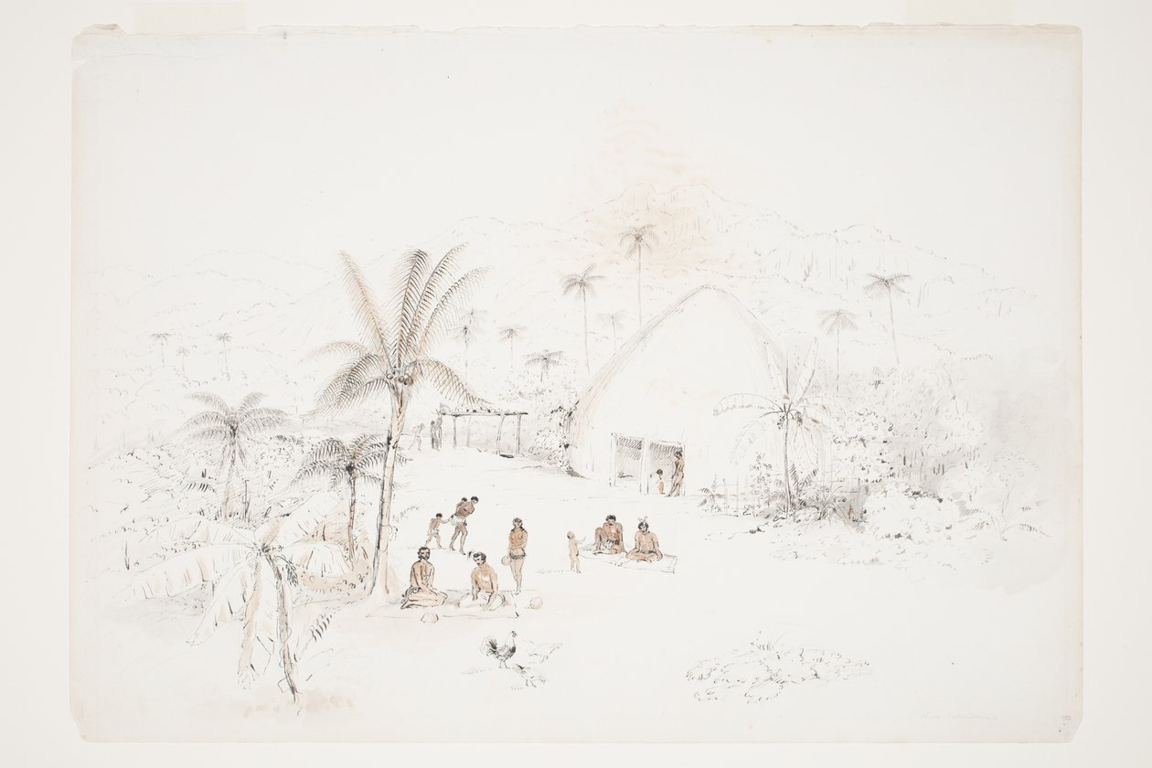 Nova Caledônia de Charles Heaphy