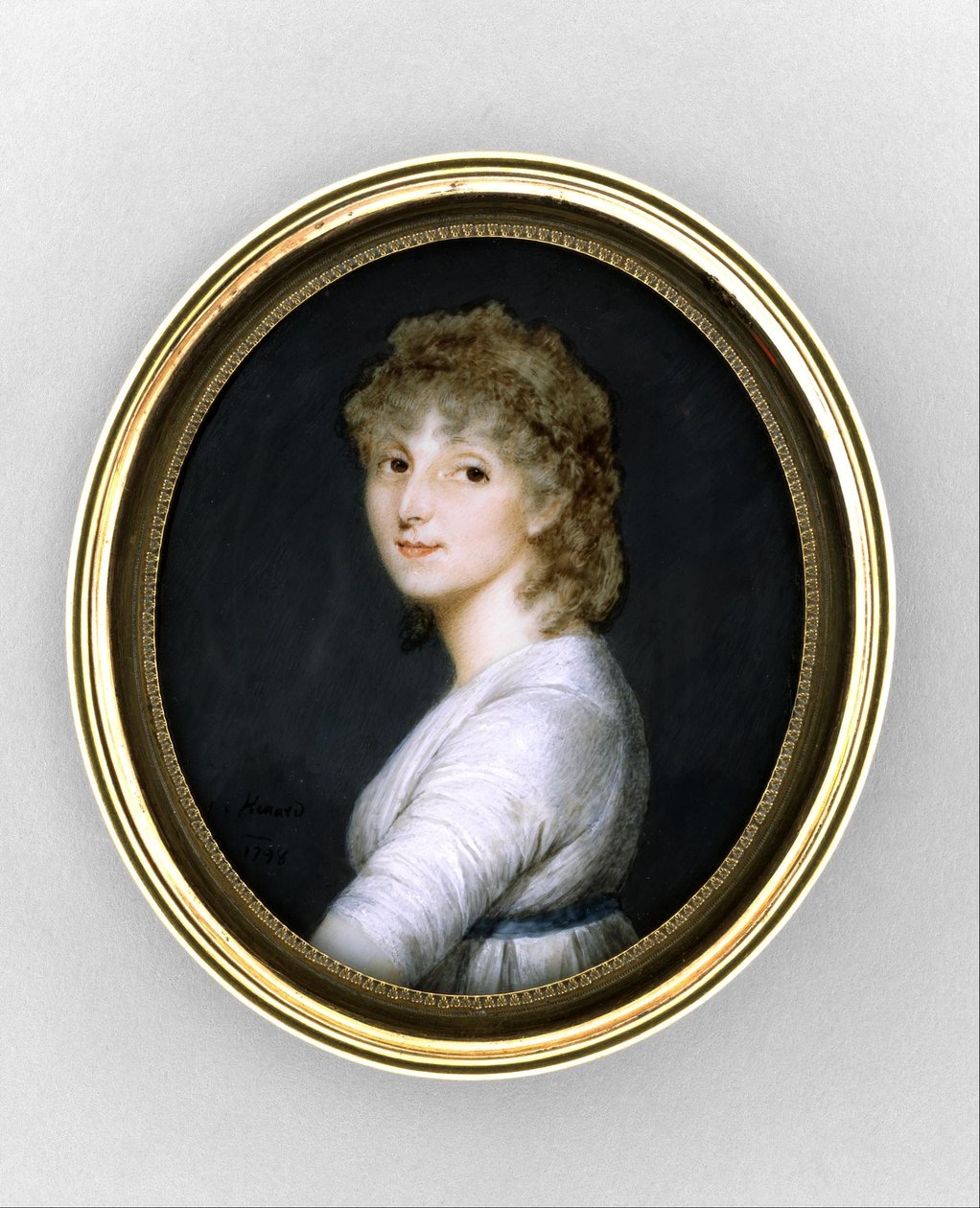 Retrato de uma mulher de Charles Hénard