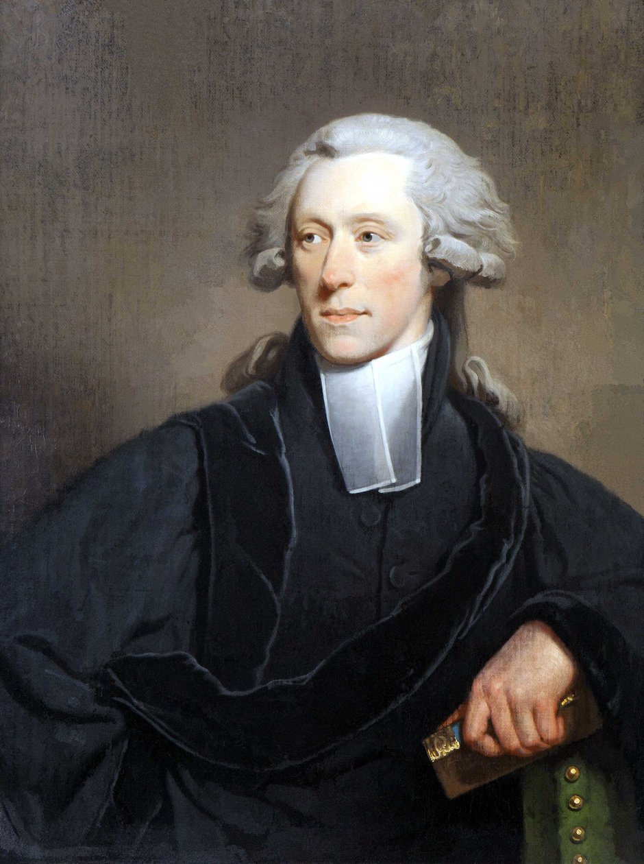 Sebald Fulco Johannes Rau (1765-1807) de Charles Howard Hodges