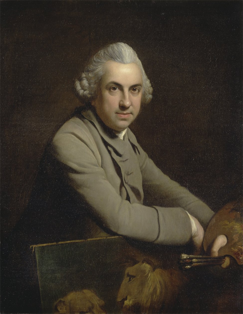 Auto-retrato de Charles Catton