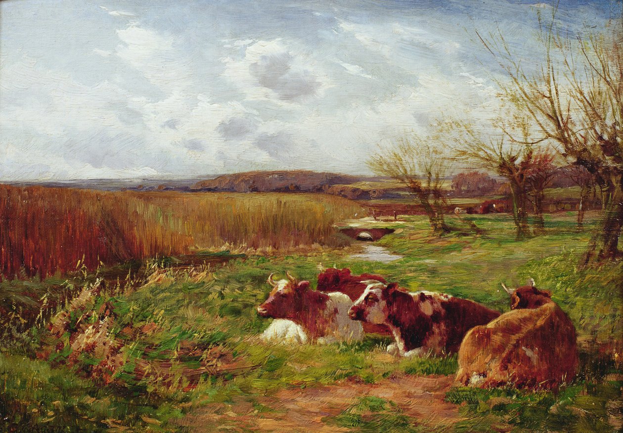 No campo de Charles James Adams