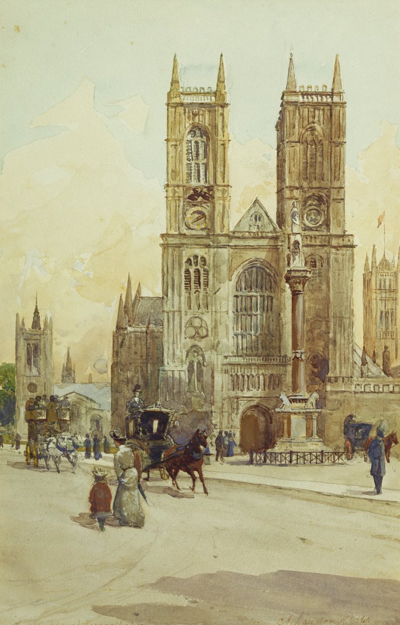 Em Westminster de Charles James Lauder