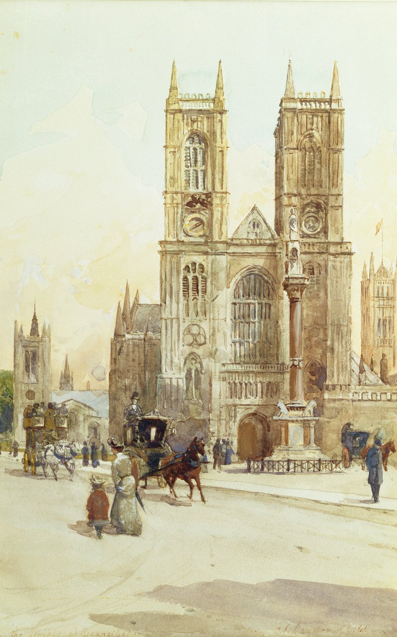 Templo da Reconciliação, Westminster de Charles James Lauder