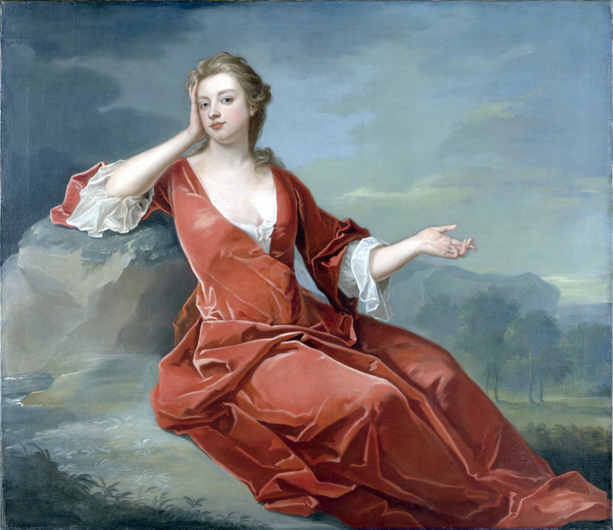 Retrato de Sarah Churchill, Duquesa de Marlborough (1660-1744) de Charles Jervas