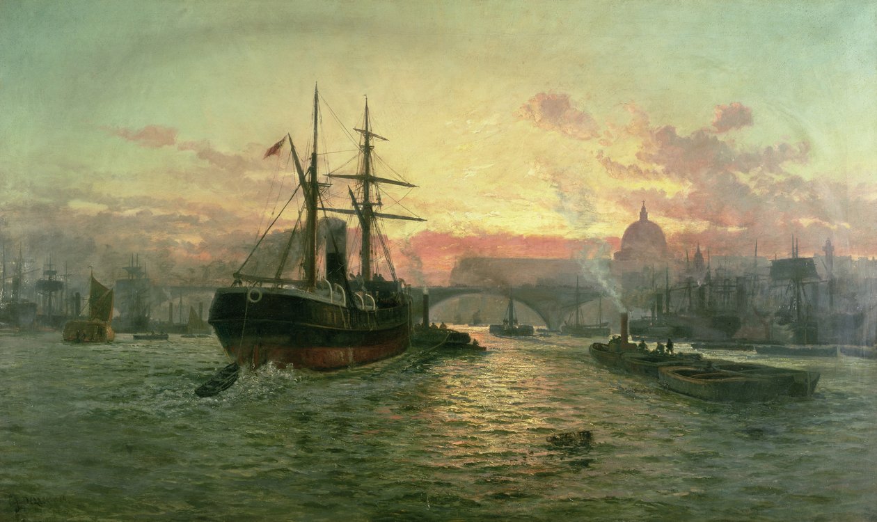 Ponte de Londres de Charles John de Lacy