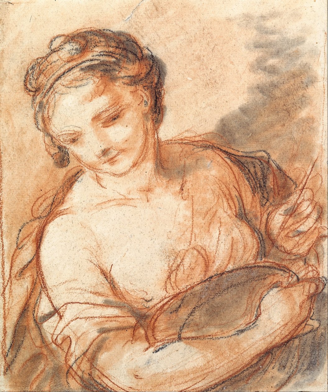 Alegoria da Pintura de Charles Joseph Natoire