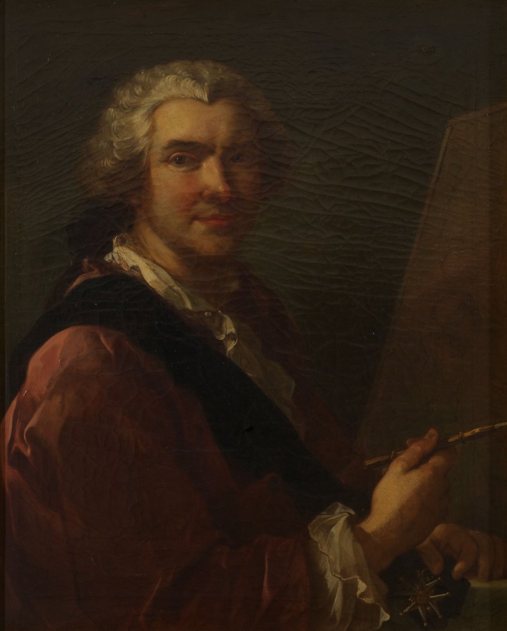 Auto-retrato de Charles Joseph Natoire