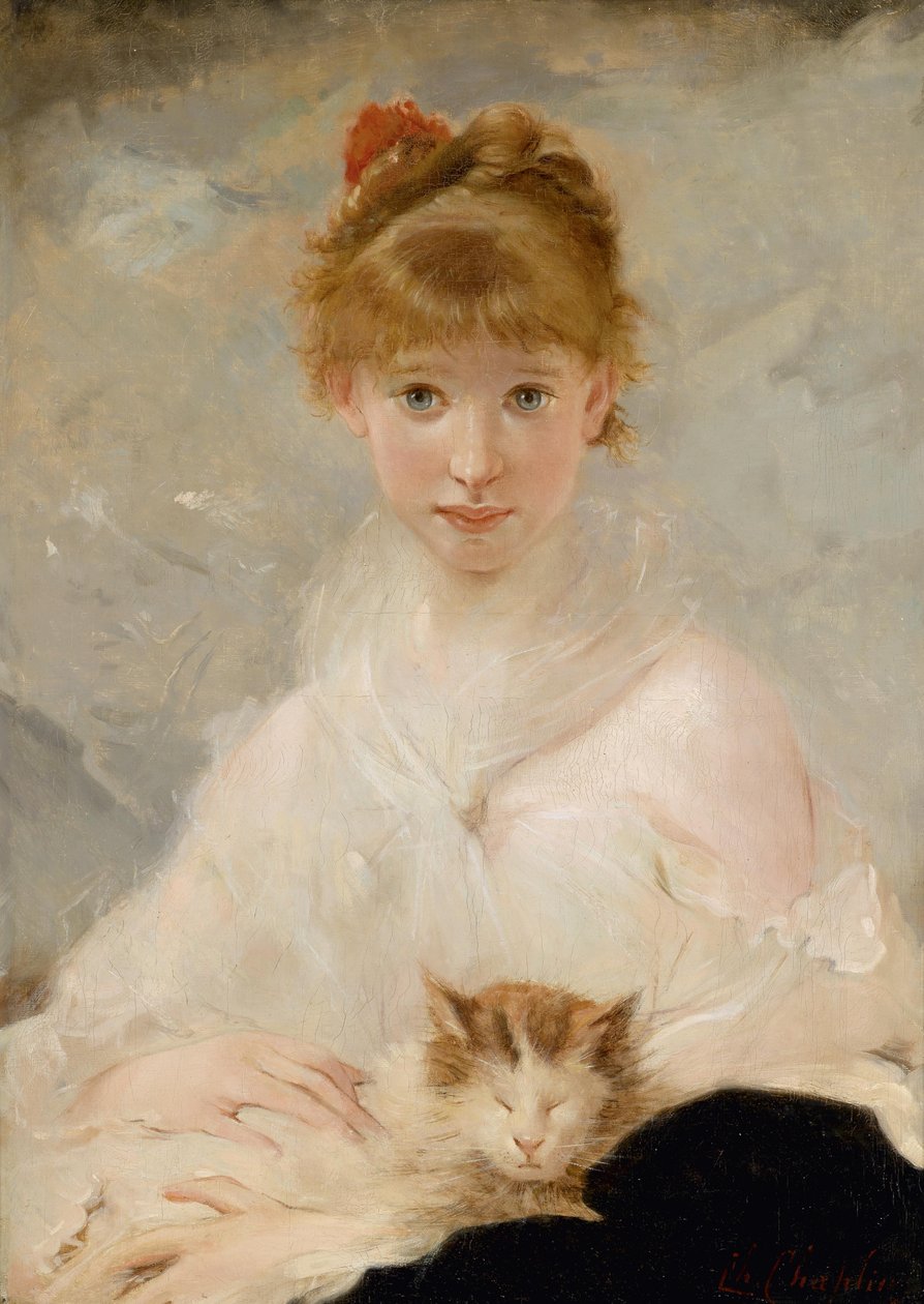 A queridinha de Charles Joshua Chaplin