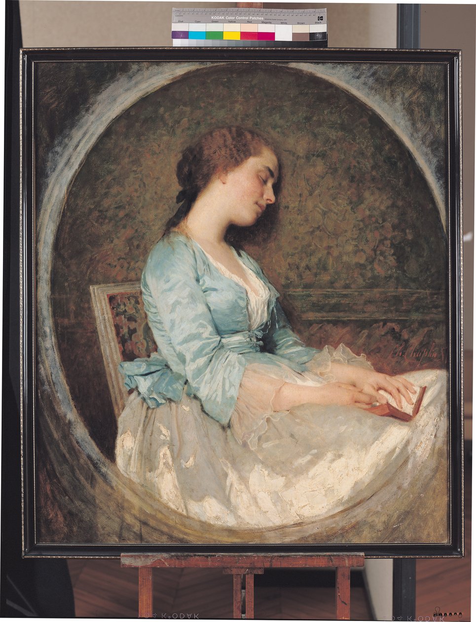 O sonho, 1857 de Charles Joshua Chaplin