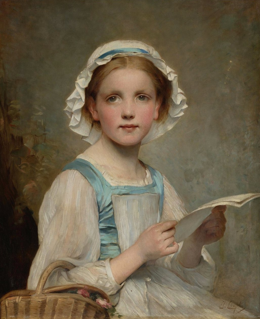 A carta de Charles Joshua Chaplin