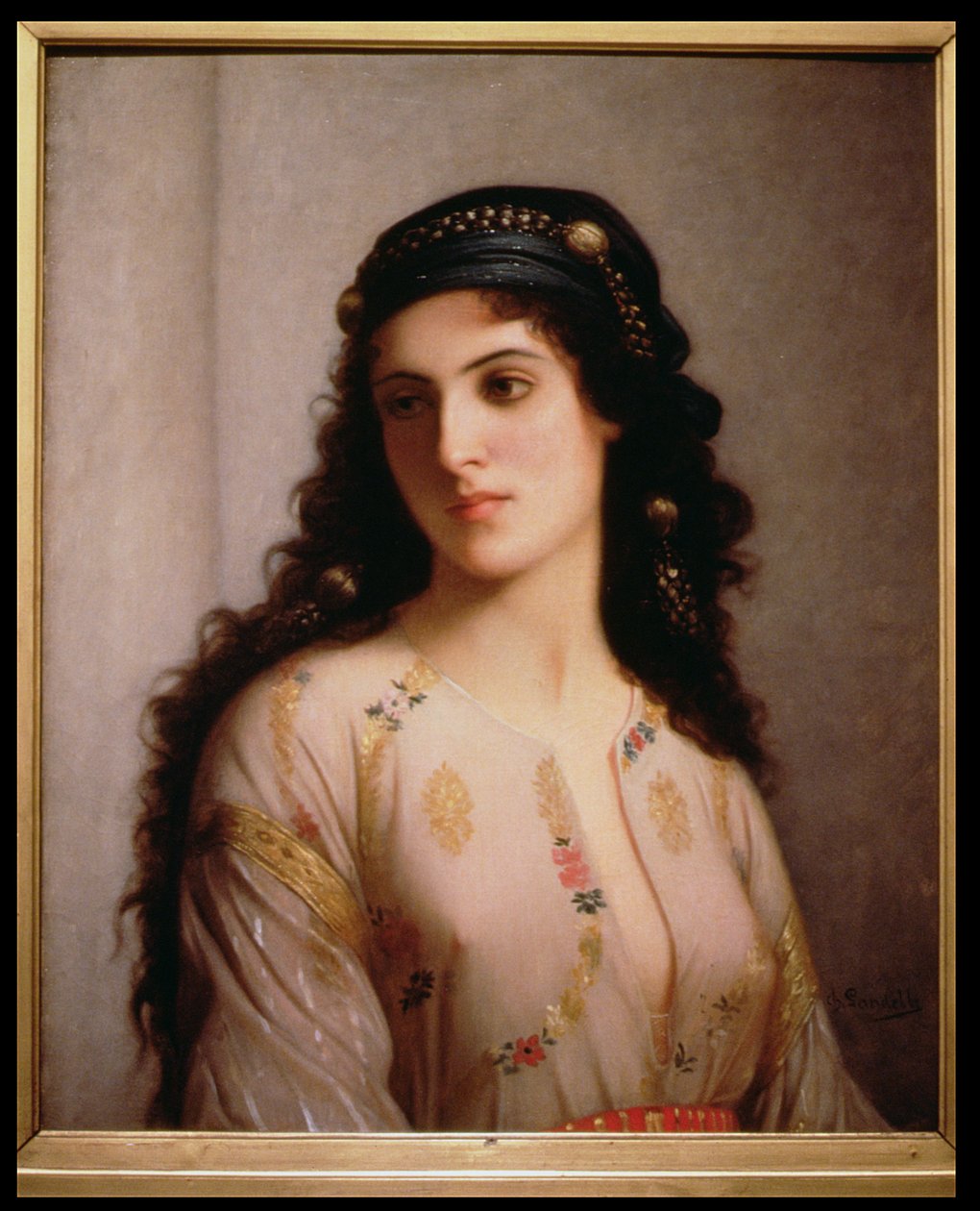 Mulher judia de Tânger de Charles Landelle