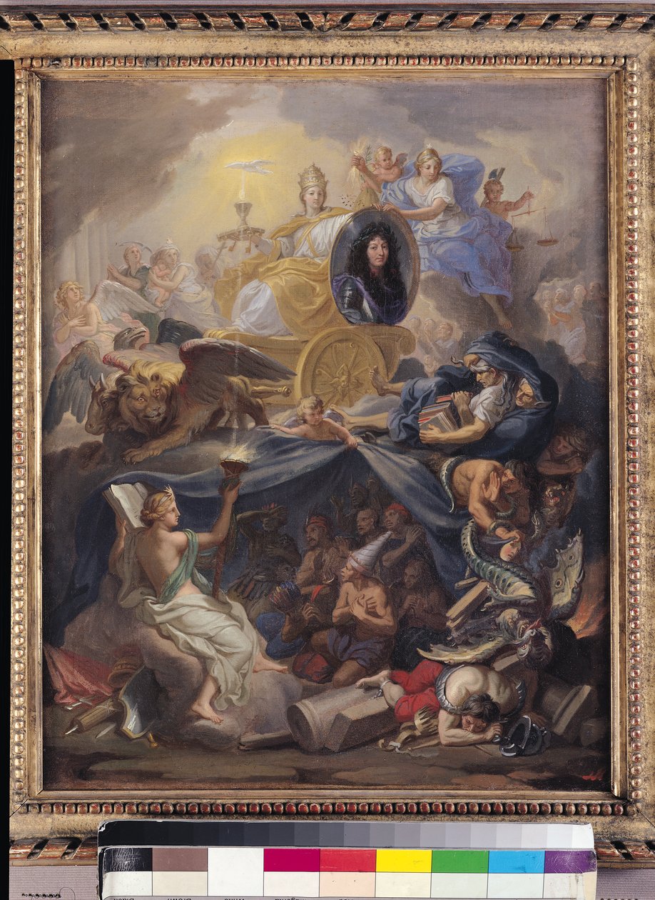 Triunfo da Religião, 1686 de Charles Le Brun