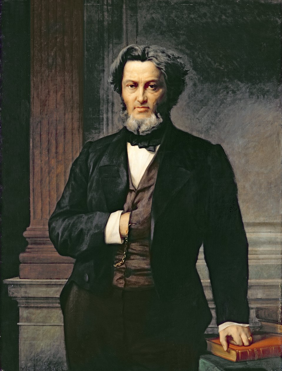 Jules Favre (1809-80) 1865 de Charles Lefebvre