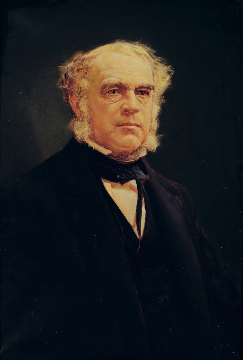 John William Draper (1811-82) MD, 1941 de Charles Lennox Wright