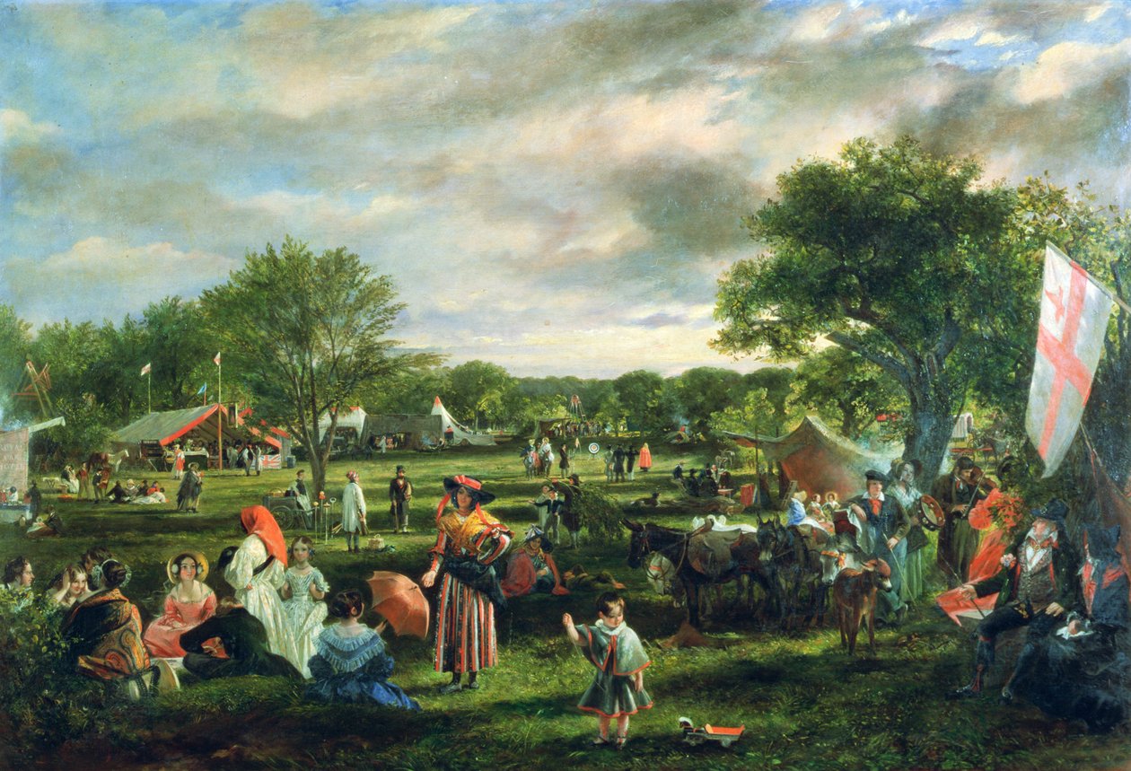 Fairlop Fair de Charles Robert Leslie