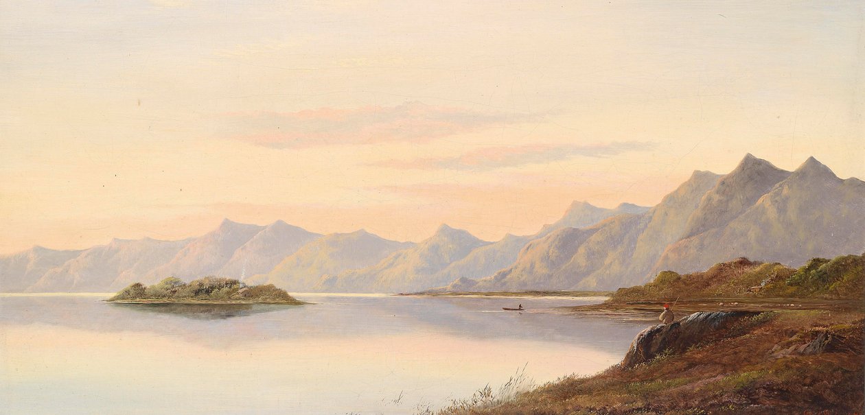 Paisagem escocesa de Charles Robert Leslie
