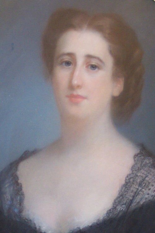 Baronesa Salomão de Rothschild de Charles Louis Gratia