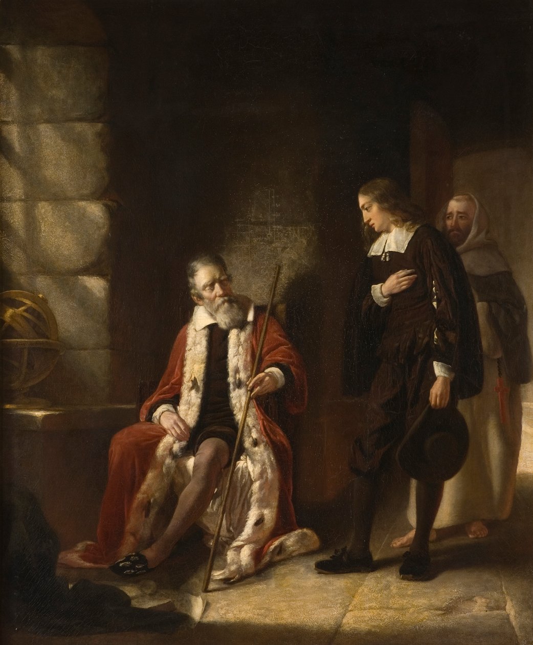 A entrevista de Milton com Galileo de Charles Lucy