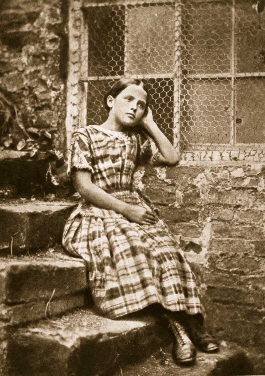Coates, 1857 (foto sépia) de Charles Lutwidge Dodgson