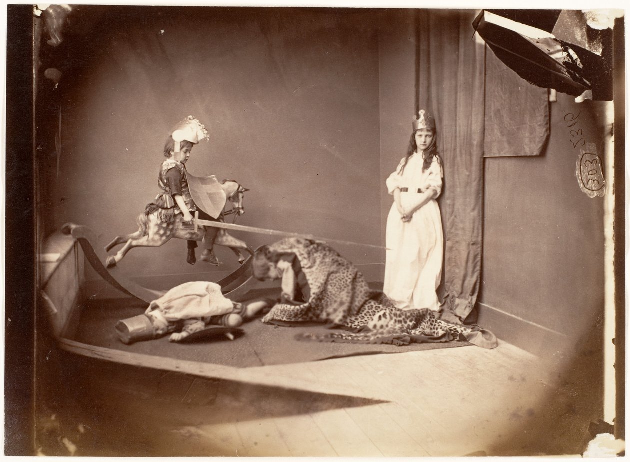 São Jorge e o dragão de Charles Lutwidge Dodgson