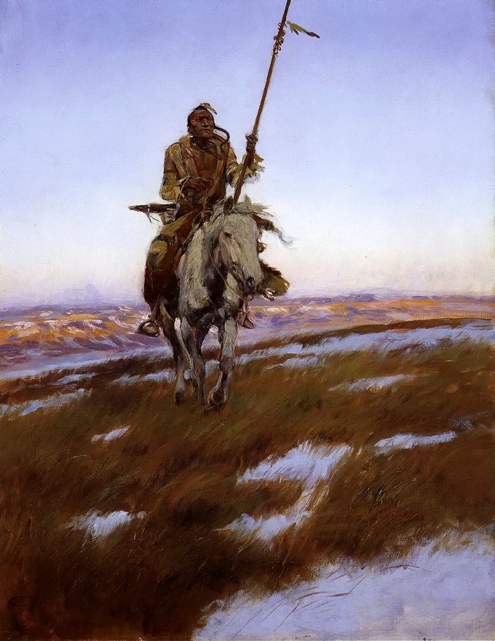 Criar indiano de Charles Marion Russell