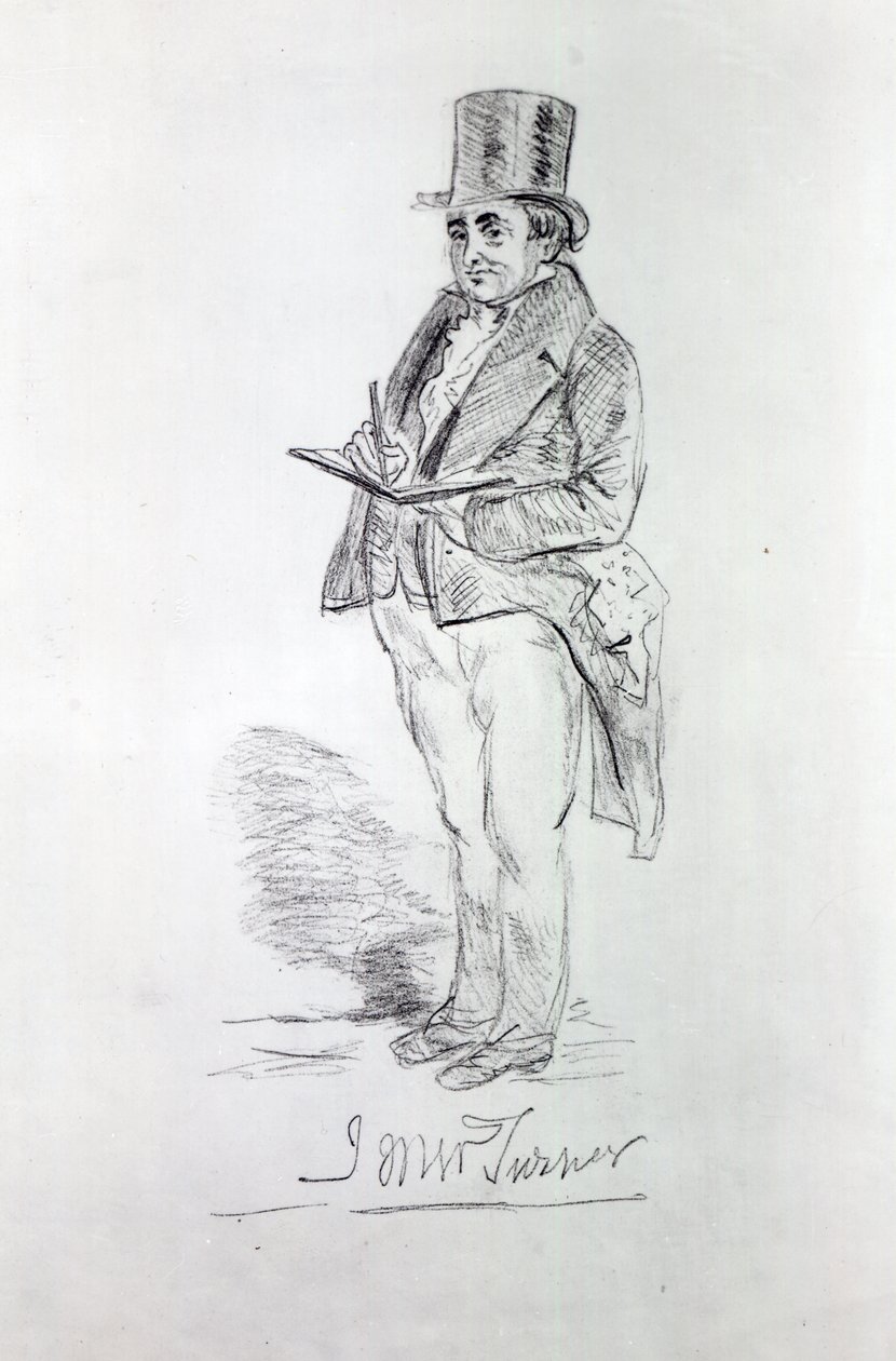 Joseph Mallord William Turner, 1844 de Charles Martin