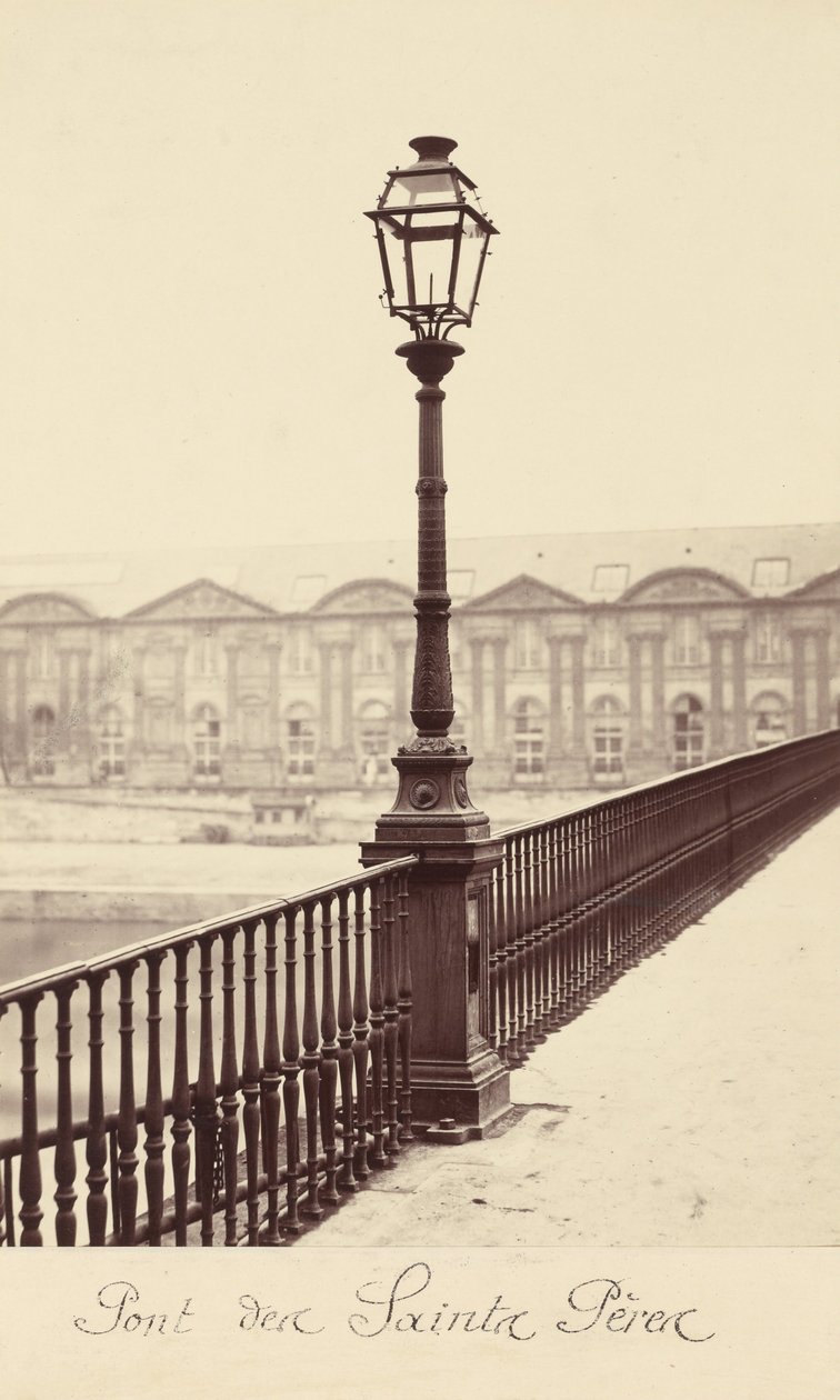 (Ponte dos Santos Peres) de Charles Marville