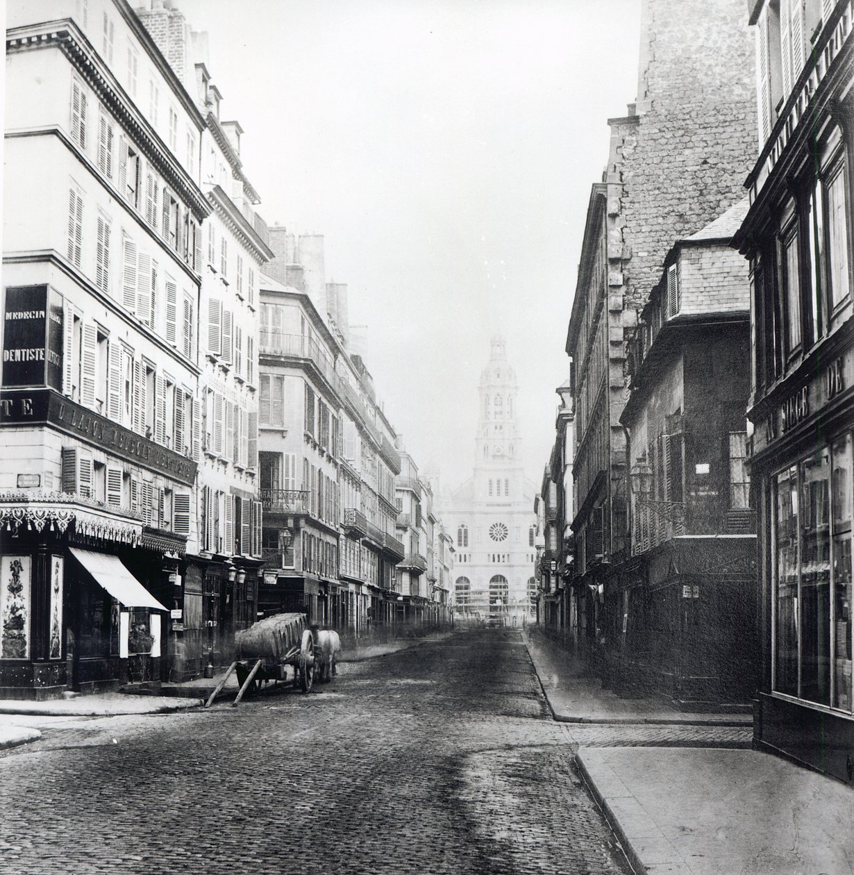 Rue de la Chaussée d&39;Antin, Paris, 1858-78 de Charles Marville
