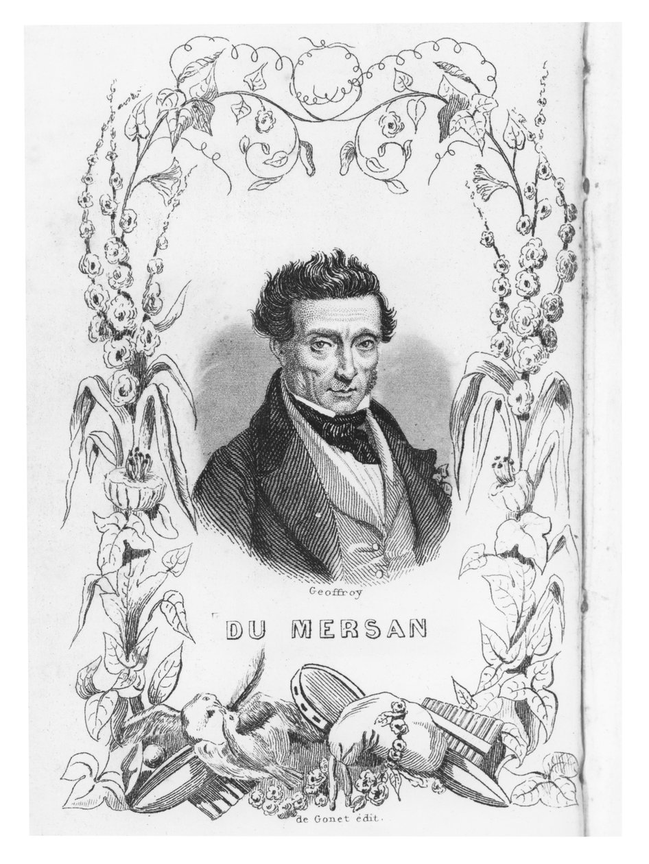 Teófilo Marion Dumersan, 1847 de Charles Michel Geoffroy