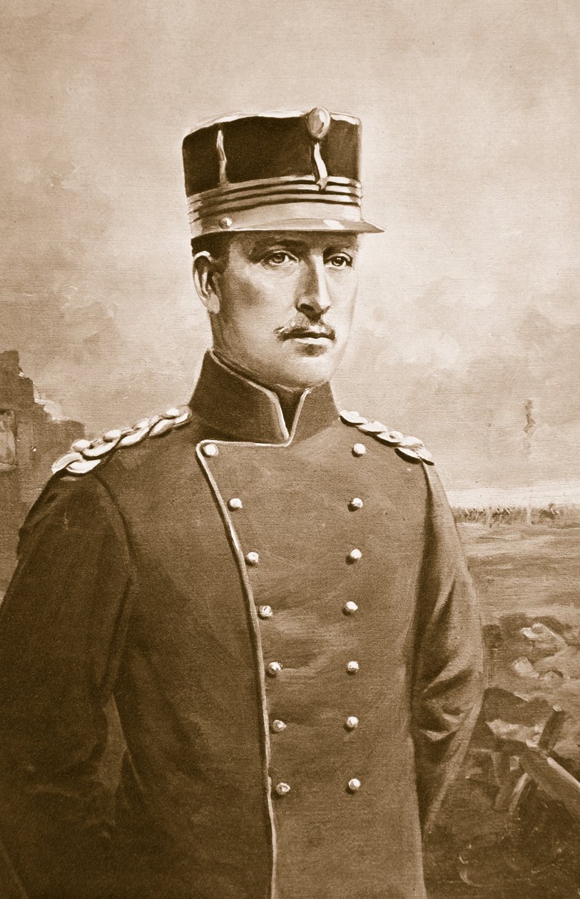 Albert I Rei dos Belgas, 1914-19 de Charles Mills Sheldon