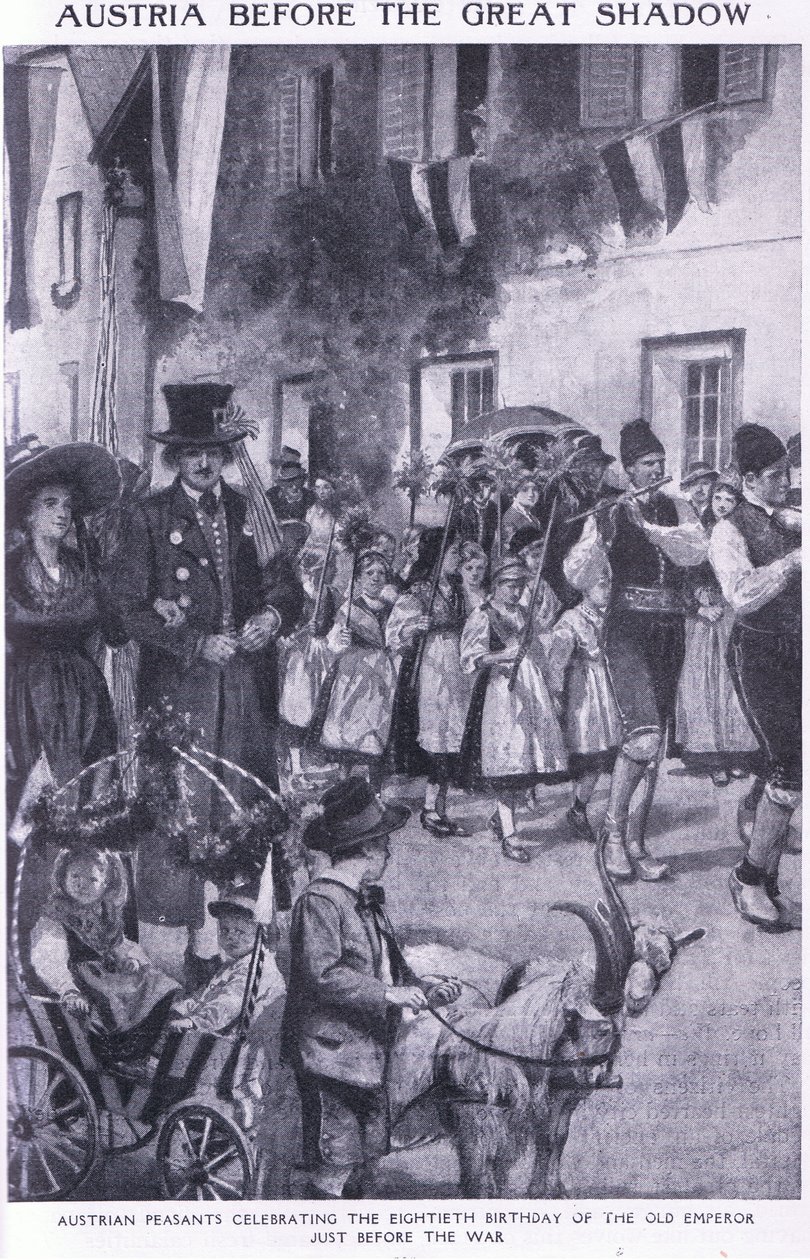 Áustria antes da grande sombra de Charles Mills Sheldon