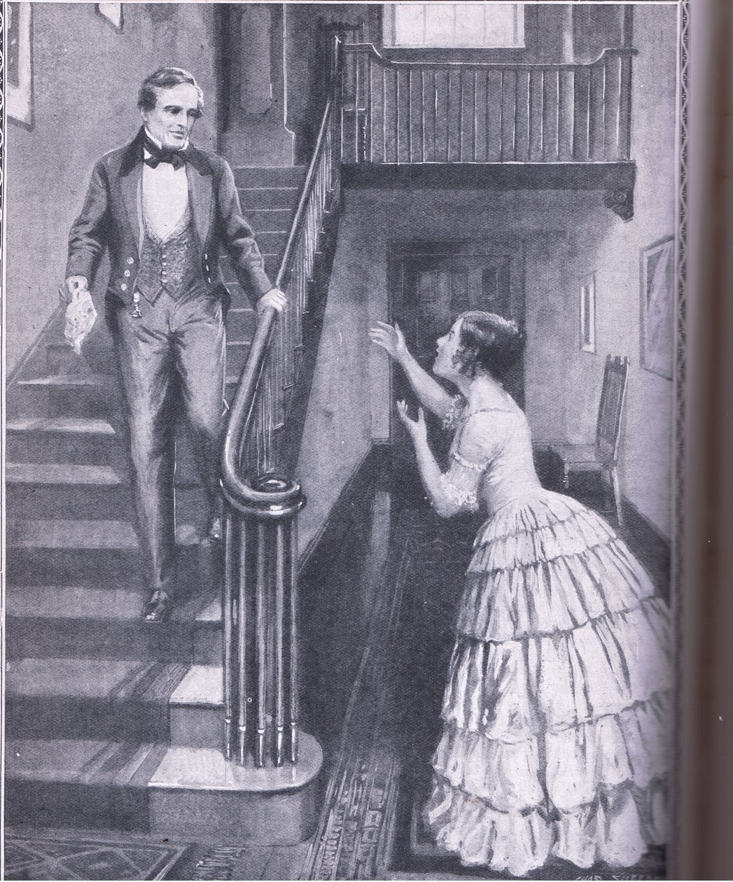 Morse ouve a maravilhosa notícia de Charles Mills Sheldon