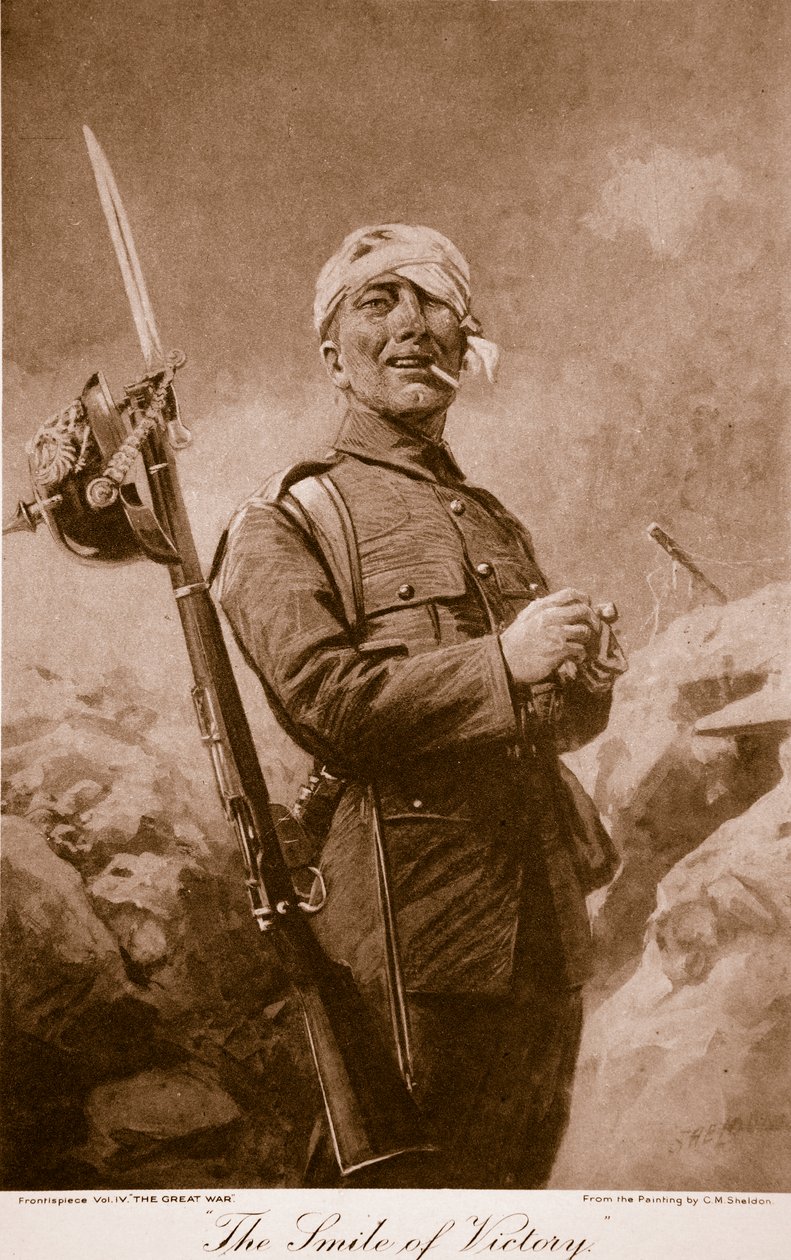 O sorriso da vitória, 1914-19 de Charles Mills Sheldon