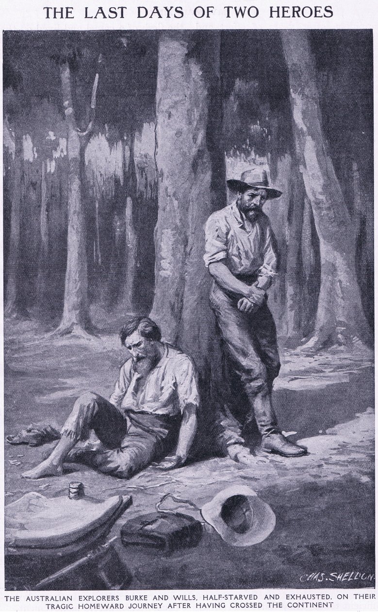 Os últimos dias de dois heróis de Charles Mills Sheldon