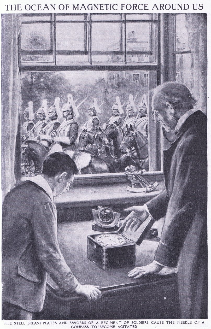 O oceano da força magnética ao nosso redor de Charles Mills Sheldon