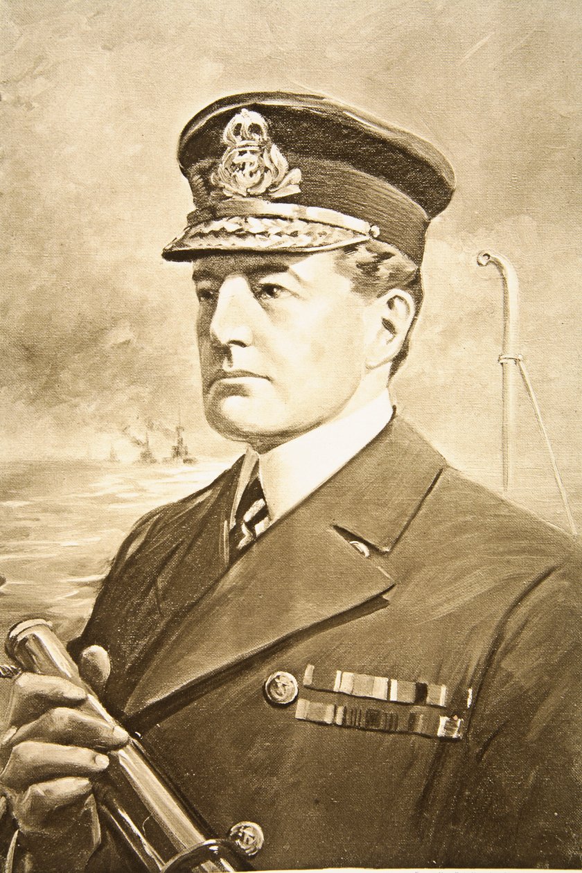 Vice-Almirante Sir David Beatty de Charles Mills Sheldon